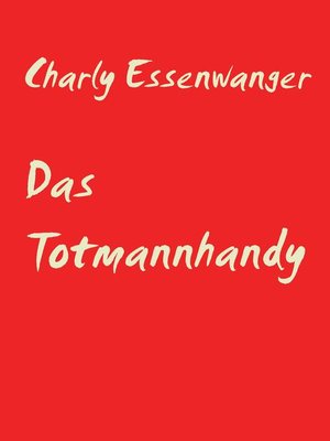 cover image of Das Totmannhandy